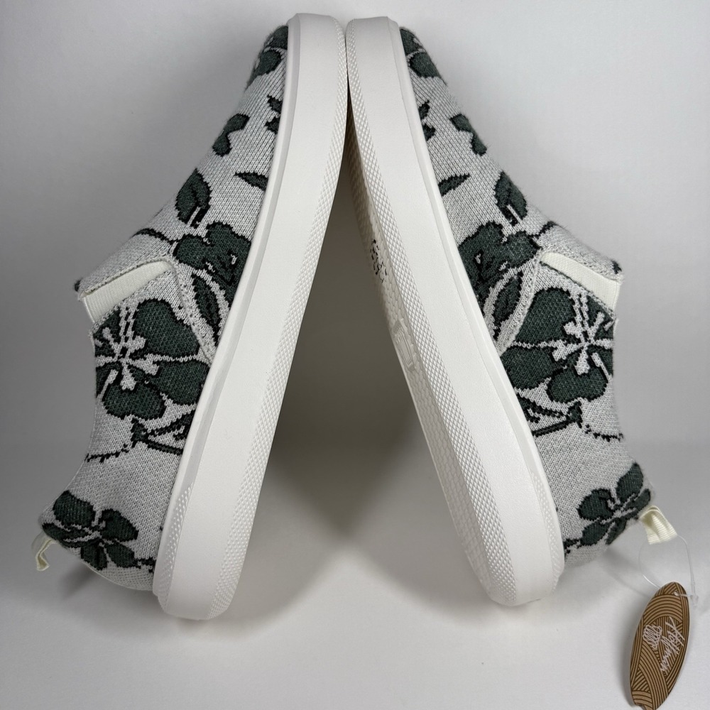 Woolloomooloo Size 38 W 7.5 - 8 Indah Ecru Byron Merino‎ Hoffman Slip On Shoe - Picture 4 of 10